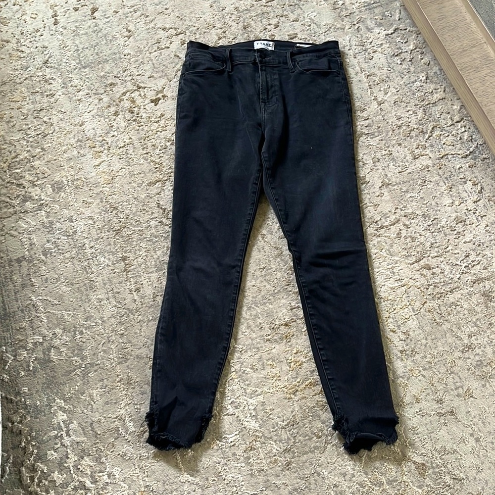 Frame Le High Skinny